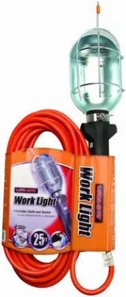 Trouble Light 25 Metal Guard 1
