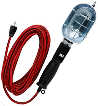 Trouble Light Metal Incand Dlx 16/3 6  Cord 1