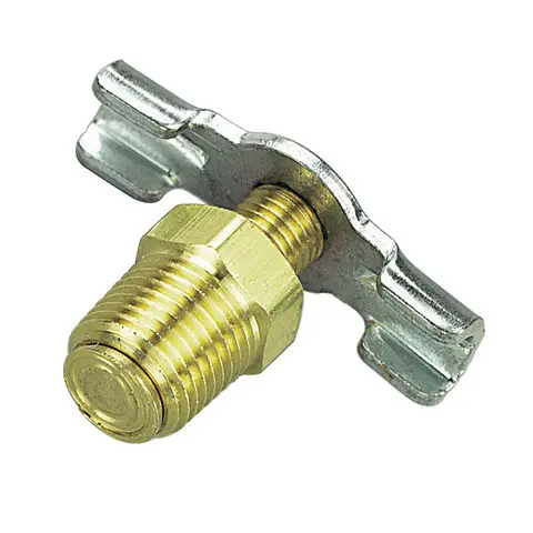 Tru-Flate 1/4" Drain Cock 1
