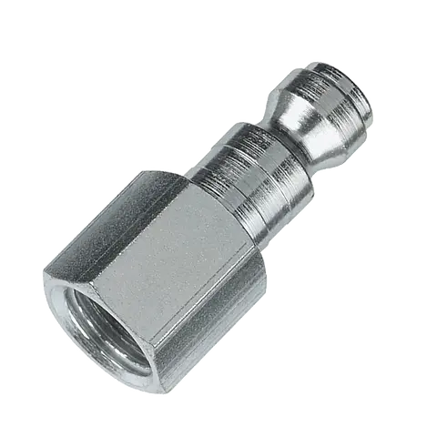 Tru Flate 1/4" T Design X 1/4" Fnpt Steel Plug 1
