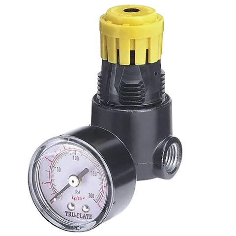 Tru-Flate Mini Regulator 1/4" 1