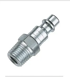 Tru-Flate Mnpt Steel Industrial Plug 1