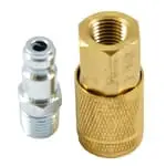 Tru-Flate Style Coupler/Plug Set 1/4 In 1