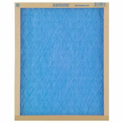 True Blue Fiberglass Air Filter 1