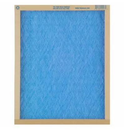 True Blue Fiberglass Air Filter 30 Days 1