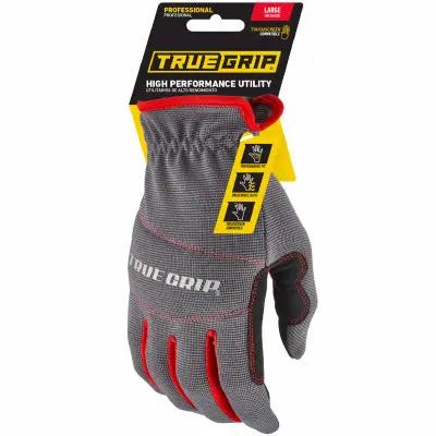 True Grip High-Performance Utility Work Gloves 3