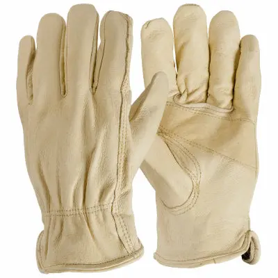 True Grip Pigskin Leather Driver Gloves 1