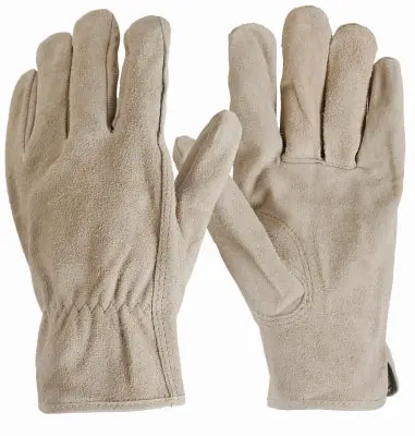 True Grip Suede Leather Work Gloves Men’S 1