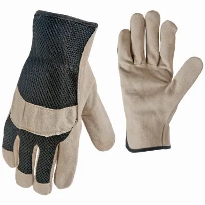 True Grip Suede/Mesh Work Gloves Men's 1