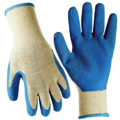 True Grip Work Gloves Latex Coated Palm 1