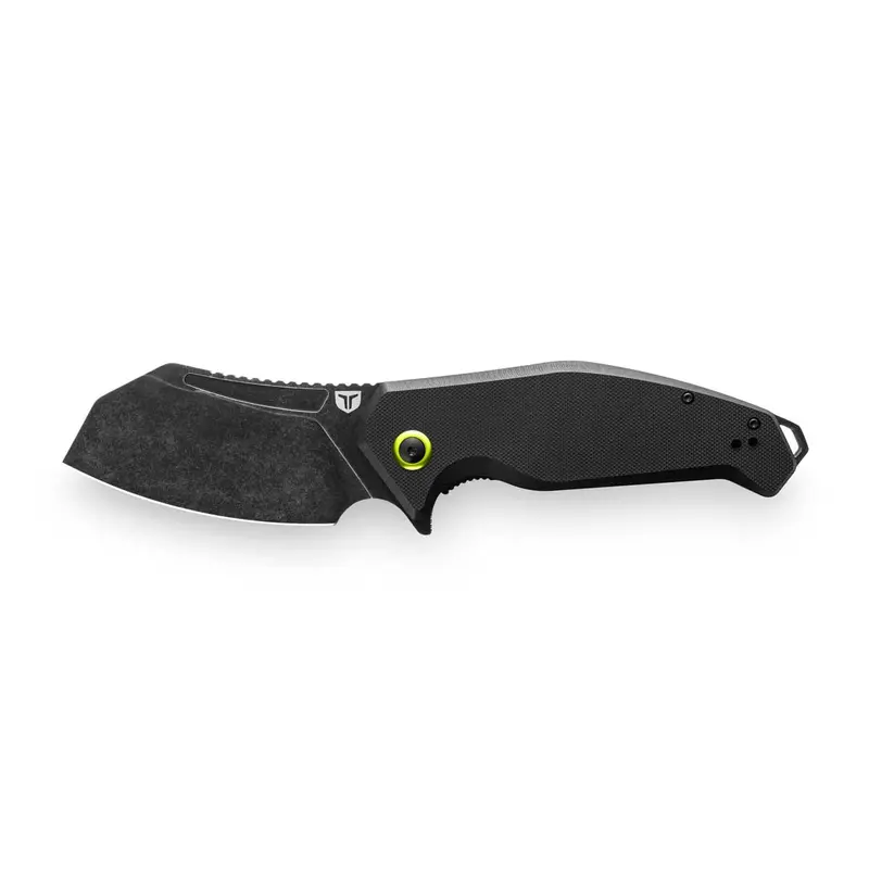 True Maar Cleaver Flipper Knife 1