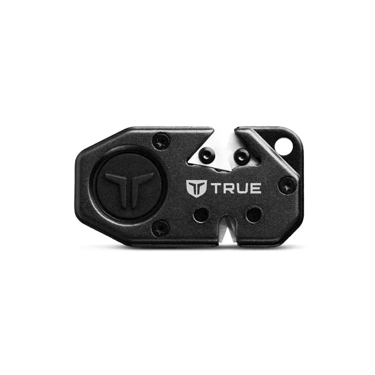 True Mycro Knife Sharpener Compact With Carbide And Ceramic Slots 1