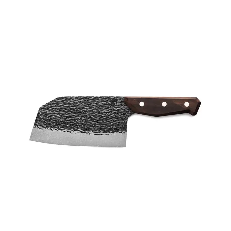 True Primal Forge Chopper Knife Rustic Cutlery 1