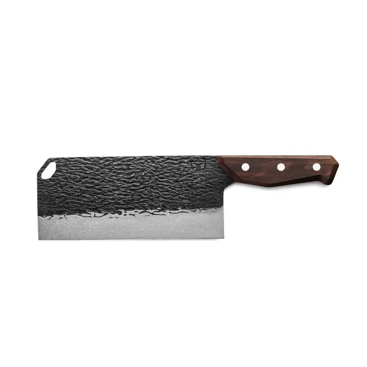 True Primal Forge Cleaver Knife Rustic Cutlery 1