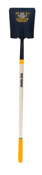 True Temper Long-Handle Transfer Shovel 1