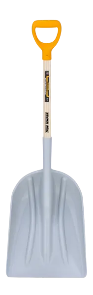 True Temper Poly Scoop With D-Grip On Hardwood Handle 1