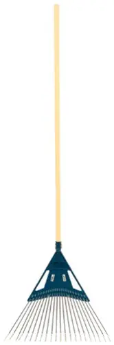 True Temper Steel 22 Tine Lawn Rake 1