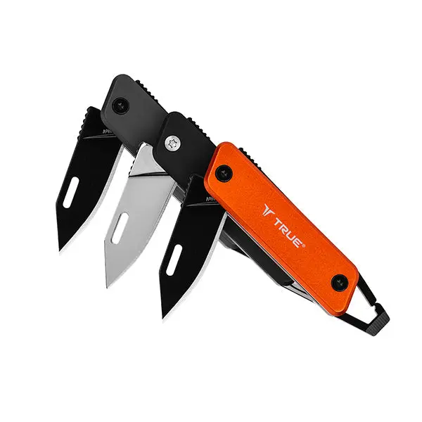 True Utility Modern Keychain Knife 1