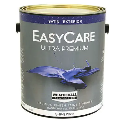 True Value Easycare Ultra Premium Exterior Weatherall Latex House Paint Satin 1