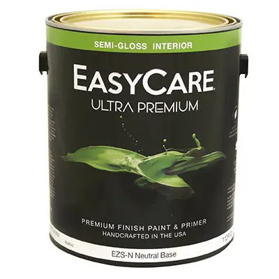 True Value Easycare Ultra Premium Interior Latex Paint & Primer Neutral Base Semi-Gloss 1