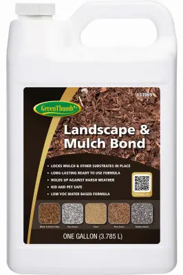 True Value Landscape & Mulch Bonding Glue, Gallon 1