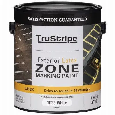 True Value Painter's Select Zone Marking Paint Flat Latex 1