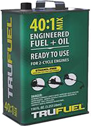 Trufuel 40-1 Gal  Fuel Mix 1