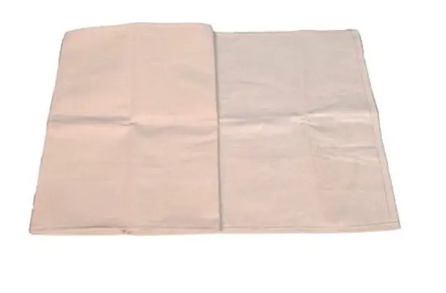 Truguard 5 X 5 Ft. 5 Oz. Poly Backed Canvas Drop Cloth 1