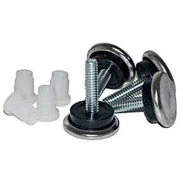 Truguard Adjustable Cushioned Furniture Leveling Glides 1