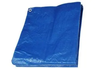 Truguard Master Tradesman Blue Polyethylene Storage Tarp Cover 1