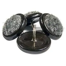 Truguard Nail-On Carpet Base Furniture Glides 1