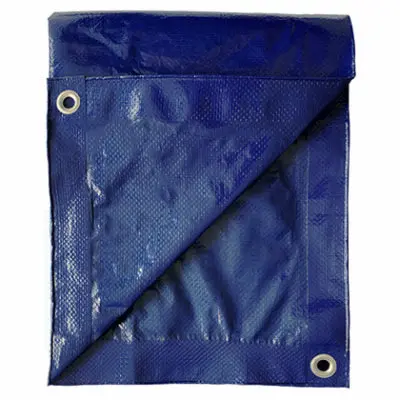 Truguard Storage Tarp Cover Blue Polyethylene 1