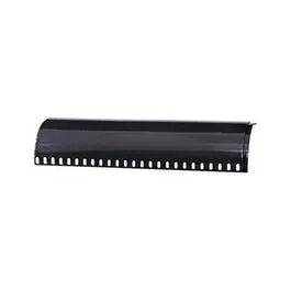 Tube Burner Heat Shield, Universal, Porcelain-Coated 1