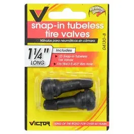 Tubeless Tire Vale, Tr413, 2-Ct. 1