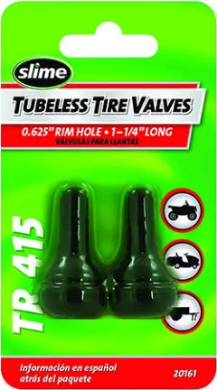 Tubeless Tire Vavles .625" Rim Hole 1