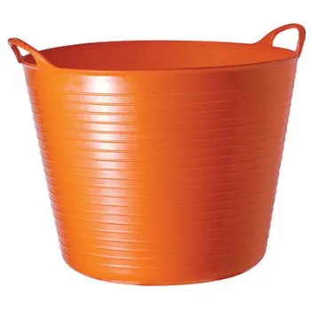 Tubtrugs Sp14o Tubtrug 3.5 Gallon Orange 1