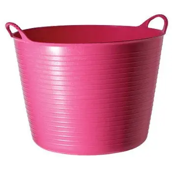 Tubtrugs Sp26pk Tubtrug 6.5 Gallon Pink 1