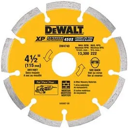 Tuck Point Blade, 4.5-In. X .250 1