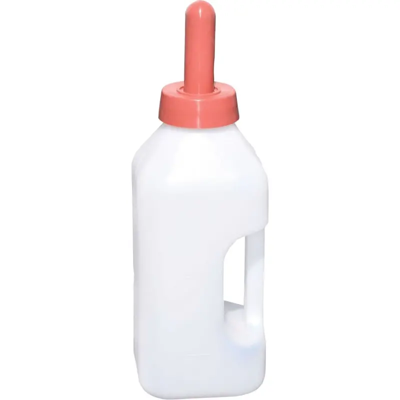 Tuff Stuff Snap On Nipple Calf Bottle With Handle 1