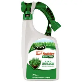 Turf Builder Lawn Food,  Covers 2,000 Sq. Ft., Ready-To-Spray, 32-Oz. 1