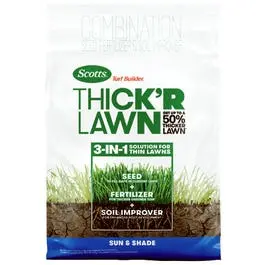 Turf Builder Thick R Grass Seed, 40-Lbs., Covers 4,000 Sq. Ft. 1