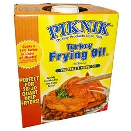 Turkey Frying Oil, 3-Gal. 1