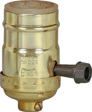 Turn Knob Lampholdr 1