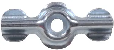 Turnbuttons Zinc Plated 1 3/4 In 5/Cd 1