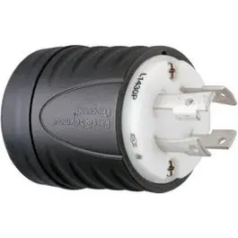 Turnlok Plug 4W 30A 125/250V 1