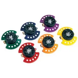 Turret Sprinkler, Metal, Assorted 1