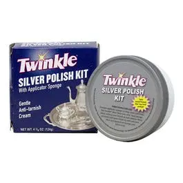 Twinkle 4.4-Oz. Silver Cleaner/Polish Kit 1