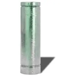 Type "B" Gas Vent 3-Inch X 24-Inch Round Pipe 1