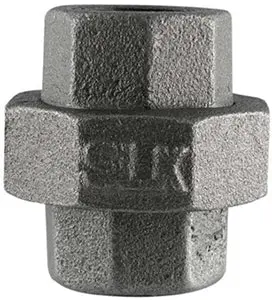 U-38 Union 3/8 Black 1