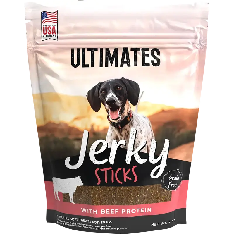 Ultimates Jerky Beef Sticks 1
